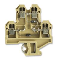 WEIDMULLER 064276 DK4D/32 BLOQUE TERMINAL, DIN, DIODO