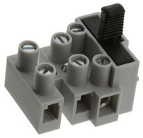 METWAY ELECTRICAL INDUSTRIES 503SI03E TERMINAL BLOCK, FUSED, 3POS