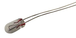 CML INNOVATIVE TECHNOLOGIES 7219 LAMP, WIRE LEADED, T-1, 12V