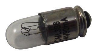 CML INNOVATIVE TECHNOLOGIES 336 LÃMPARA, MID.GROOVE, T1,3/4, 14V, 1.12W