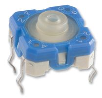 RAFI 1.14.100.501/0000 TACTILE SWITCH, SPST, 0.1A, 35V, THT