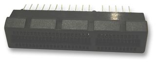 AMPHENOL COMMUNICATIONS SOLUTIONS 10018783-11111TLF CARD EDGE CONNECTOR, RECEPTACLE, 64 POSI