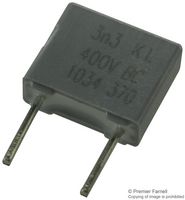 VISHAY BFC237051332 Film Capacitor, MKT370 Series, 3300 pF, 10%, PET (Polyester), 400 V RoHS Compliant: Yes
