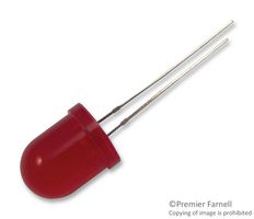 KINGBRIGHT L-813ID LED, RED, T-3 (10MM), 100MCD, 625NM