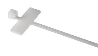 HELLERMANNTYTON 111-81821 CABLE TIE, 100MM, PA, NATURAL, PK100