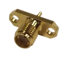 MULTICOMP PRO MP-19-17-2-TGG CONNECTOR, SMA, FLANGED JACK, 50 OHM, SOLDER