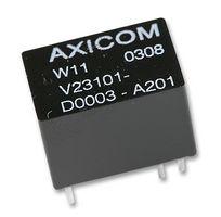 AXICOM - TE CONNECTIVITY V23101D   7A201 RELAY, SIGNAL, SPDT, 125VAC, 1.25A