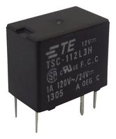 TE CONNECTIVITY - OEG 8-1415016-1 Signal Relay, TSC Series, SPDT, Through Hole, 1 A, 12 VDC RoHS Compliant: Yes