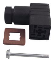 HIRSCHMANN GDSN307.BLACK CONNECTOR, RECTANGULAR POWER, PLUG, 3 POSITION