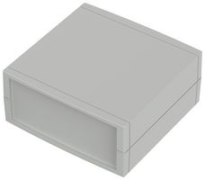 BOPLA 26135000 Enclosure, IP40, Instrument, 60 mm, 135 mm, 132 mm, PS (Polystyrene), Grey RoHS Compliant: Yes