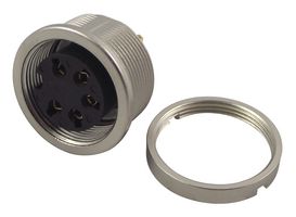 LUMBERG KFV 50/6 CONNECTOR, DIN, RECEPTACLE, 5 POSITION