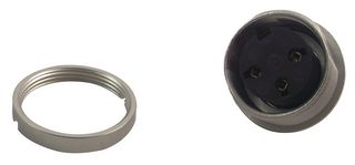 LUMBERG KGV 30 CONNECTOR, DIN AUDIO, RECEPTACLE, 3 WAY
