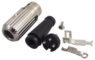 DELTRON COMPONENTS 590-0300 PLUG, DIN, LOCKING, 3POLE