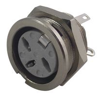 DELTRON COMPONENTS 650-0300 DIN AUDIO/VIDEO CONN, JACK, 3POS ROHS COMPLIANT: YES