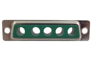 HARTING 09 69 300 0055 HOUSING, D SUB COMB, RECEPTACLE, DB-5W5