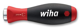 WIHA 30372 HANDLE, SYSTEM 6, SOFT FINISH