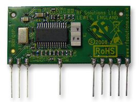 RF SOLUTIONS FM-RRFQ1-433 RF MODULE, RECEIVER, FM, HYBRID, 433MHZ, 9.6KBPS
