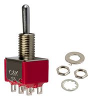 C&K COMPONENTS 7201K2ZQE Interruptores, seccionadores y conmutado