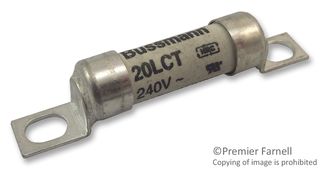 EATON BUSSMANN 20LCT FUSE, HRC, HIGH SPEED, 20A, 240VAC