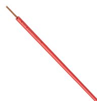 LAPP 4510041 WIRE, H05V-K, RED, 0.5MM2, 100M