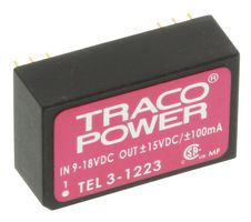 TRACO POWER TEL 3-1223 Isolated Board Mount DC/DC Converter, DI