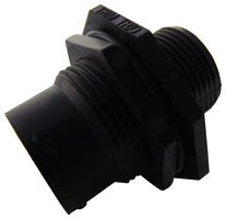 SOURIAU-SUNBANK / EATON UTS7124P CIRCULAR CONNECTOR, RECEPTACLE, 4 POSITION, PANEL
