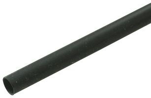 TE CONNECTIVITY - RAYCHEM RNF-100-1/8-0-STK HEATSHRINK, 3.2MM, BLACK, 1.2M