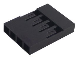 AMPHENOL COMMUNICATIONS SOLUTIONS 65039-033LF Wire-To-Board Connector, Mini-PV 65039 Series, Crimp, Receptacle, 4, 2.54 mm RoHS Compliant: Yes