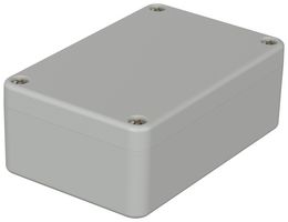 BOPLA 02208000 Enclosure, IP65, Multipurpose, 36 mm, 64 mm, 98 mm, PC (Polycarbonate), Grey RoHS Compliant: Yes