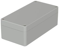 BOPLA 02220000 Enclosure, IP65, Multipurpose, 55 mm, 80 mm, 160 mm, PC (Polycarbonate), Grey RoHS Compliant: Yes