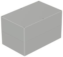 BOPLA 03250000 Enclosure, IP65, Multipurpose, 150 mm, 160 mm, 250 mm, ABS (Acrylonitrile Butadiene Styrene), Grey RoHS Compliant: Yes