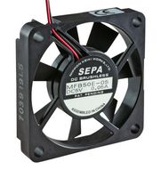 SEPA MFB50E12 FAN AXIAL DC, 12V, SQUARE, 50MM