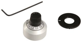 VISHAY 18A11B10 COUNTING DIAL, 1/4"