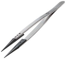 IDEAL-TEK 259CPR.SA TWEEZER, PEEK, REPLACEABLE TIPS