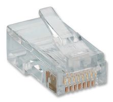LUMBERG P 129 PLUG, RJ45, 8/8WAY