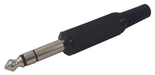 LUMBERG KLS 3 PLUG, CONECTOR JACK 6,35 MM, ESTÃREO