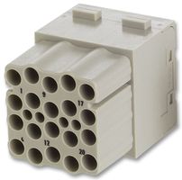 HARTING 09 14 020 3101 Conectores de potencia rectangulares