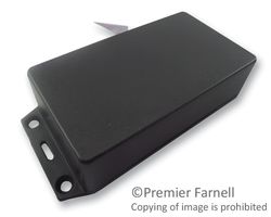 HAMMOND 1591XXBFLBK BOX, ABS, FLAT LID, 113X63X32.5MM