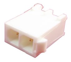 AMP - TE CONNECTIVITY 1-770166-1 Wire-To-Board Connector, Mini-Universal MATE-N-LOK Series, Through Hole, Plug, 2, 4.14 mm RoHS Compliant: Yes