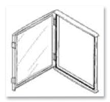 L 24 II WINDOW from Fibox