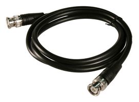 AMPHENOL RF 779829-58-1.2 COAXIAL CABLE ASSEMBLY, BNC PLUG / PLUG, 1.2M, BLACK