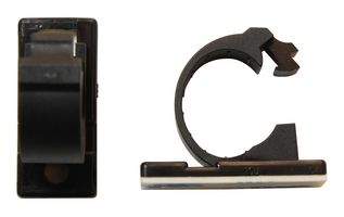 MULTICOMP PRO MP003242 CABLE CLIP, BLACK, 14MM, PK100