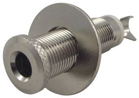 PRO SIGNAL PSG01498 Phone Audio Connector, Socket, 2, Cable Mount, Metal Body RoHS Compliant: Yes