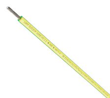LAPP 4160200 WIRE, STYLE1015, GRN/YEL, 0.75MM, 100M