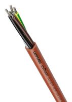 LAPP 0046006 Multiconductor Unshielded Cable, Temperature Resistant, Per M, 7, 19 AWG, 0.75 mm , 24 x 0.2mm RoHS Compliant: Yes