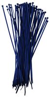 HELLERMANNTYTON 111-05404 CABLE TIE, BLUE, 390X4.7MM, PK100