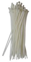 HELLERMANNTYTON 111-06201 CABLE TIE, NAT, 245X4.6MM, PK100
