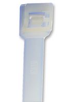 HELLERMANNTYTON 115-02101 CABLE TIE, REL, NAT, 300X4.6MM, PK100