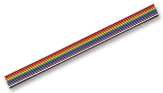 AMPHENOL SPECTRA-STRIP 111-2803-008 RIBBON CABLE, BONDED, 8CORE, 30.5M