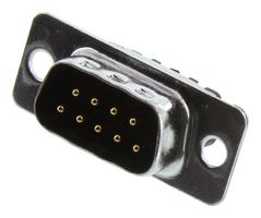 AMPHENOL COMMUNICATIONS SOLUTIONS L717DE09PST3 Standard D Sub Connector, D-ST Series, D